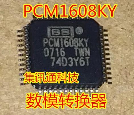 PCM1608KY PCM1608 LQFP-48, ǰ  , 100%
